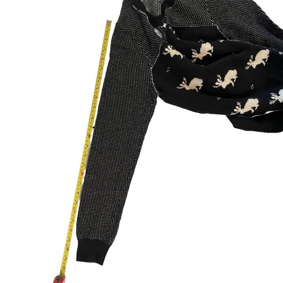 Madewell Wallace Jackalope Crew Neck Sweater Wool Blend Sz M - Picture 3 of 10